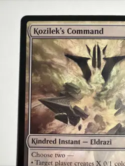 Kozilek's Command Modern Horizons 3 Magic: The Gathering - Image 2