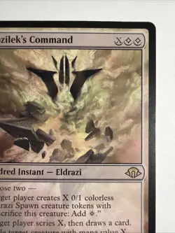 Kozilek's Command Modern Horizons 3 Magic: The Gathering - Image 3