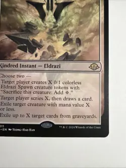 Kozilek's Command Modern Horizons 3 Magic: The Gathering - Image 4