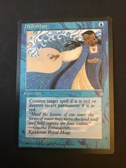 Hydroblast, Mtg, Magic The Gathering - Image 1