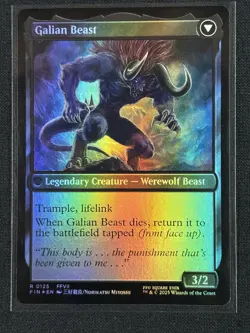 Vincent Valentine [Foil] #125 Magic Final Fantasy - Image 2