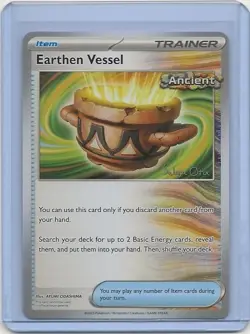 Earthen Vessel Pokemon World Championships 2024 Honolulu Sakuya Ota - Image 1