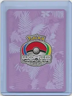 Earthen Vessel Pokemon World Championships 2024 Honolulu Sakuya Ota - Image 2
