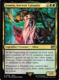 Magic: The Gathering 2025 Final Fantasy Jenova, Ancient Calamity #228 - Image 1