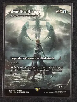 Benedikta, Harman #53 Magic Final Fantasy Through the Ages - Image 1