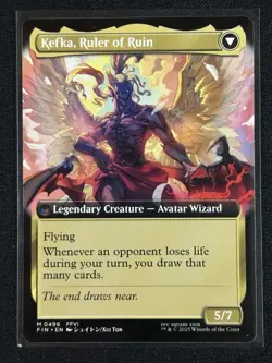 Kefka, Court Mage [Extended Art] #496 Magic Final Fantasy - Image 2