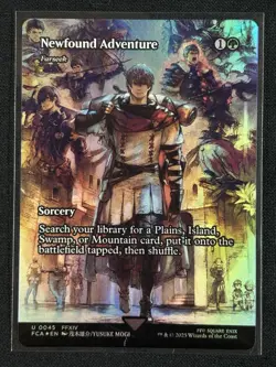 Newfound Adventure [Foil] #45 Magic Final Fantasy Through the Ages - Image 1