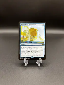 Magic The Gathering: Riverchurn Monument #0057 Aetherdrift Regular - Image 1