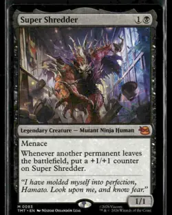 MTG TMT Super Shredder Normal NM - Image 1