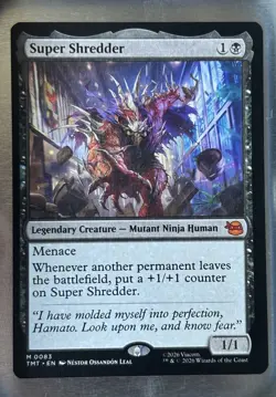 Super Shredder Teenage Mutant Ninja Turtles Regular - Image 1