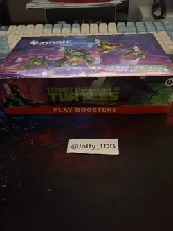 MTG Teenage Mutant Ninja Turtles Play Booster Box NEW Sealed English - Image 1