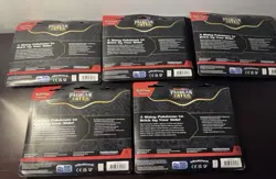 Pokemon Paldean Fates Tech Sticker Collection LOT of 5 SEALED - Image 2