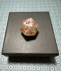 MTG Phyrexia All Will Be One Spindown D20Alternate Phyrexian Prerelease Dice - Image 1