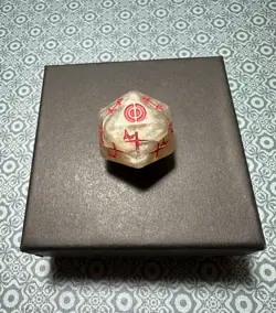 MTG Phyrexia All Will Be One Spindown D20Alternate Phyrexian Prerelease Dice - Image 2