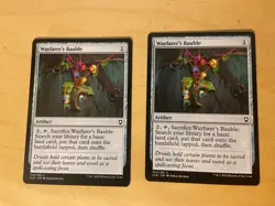 2x Wayfarer’s Bauble NM-Mint, English - Commander Legends: Battle for Baldur's - Image 1