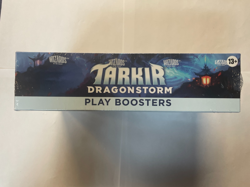 Magic The Gathering Tarkir Dragonstorm Play Booster Box Factory Sealed 30 Packs - Image 2