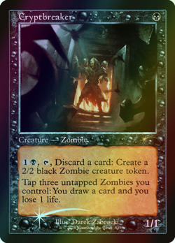 MTG Cryptbreaker Foil ** Secret Lair Drop ** English - Image 1