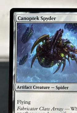 Magic The Gathering (MTG) Canoptek Spyder #151 Universes Beyond: Warhammer 40k - Image 3