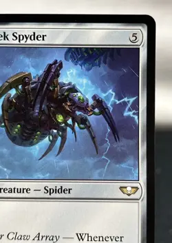 Magic The Gathering (MTG) Canoptek Spyder #151 Universes Beyond: Warhammer 40k - Image 4