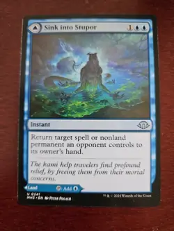Sink into Stupor Modern Horizons 3 Regular MTG NM - Image 1