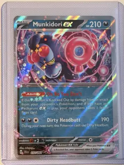 Pokemon TCG Munkidori ex #037/064 Double Rare Shrouded Fable NM - Image 1