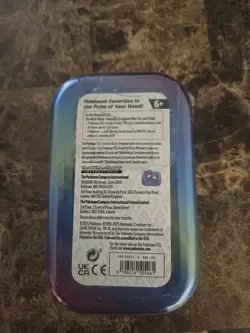 Pokemon TCG Espeon Mini Tin Sealed | 2 Booster Packs | Trading Card Game 820650809057 - Image 2