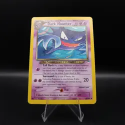 Dark Haunter 36/105 Neo Destiny Regular English Pokemon TCG MP - Image 1