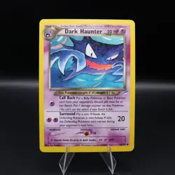 Dark Haunter 36/105 Neo Destiny Regular English Pokemon TCG MP - Image 2