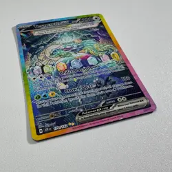 Terapagos Ex 170/142 Stellar Crown Near Mint Pokemon card - Image 1
