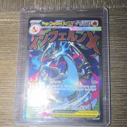 Pokemon TCG Mega Charizard X ex Me: Mega Evolution Promo 023 Holo 360 HP - Image 1