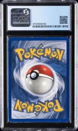 1999 POKEMON BASE SET UNLIMITED #4 CHARIZARD CGC 3 - Image 2