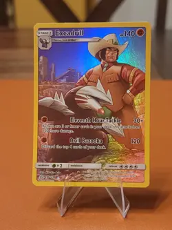 Excadrill - 246/236 - Pokemon SM - Cosmic Eclipse Secret Rare LP - Image 1