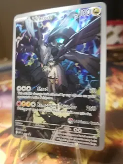 N's Zekrom Ascended Heroes Pokemon Center Stamped ETB promo #031 - Image 2