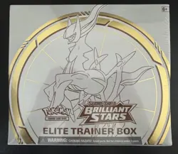 Pokemon Sword & Shield Brilliant Stars ETB Elite Trainer Box - Sealed New - Image 1