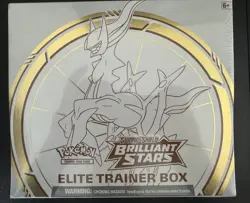 Pokemon Sword & Shield Brilliant Stars ETB Elite Trainer Box - Sealed New - Image 3
