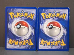 Team Rocket Rainbow Energy Vintage Pokemon TCG 80/82 Non Holo Rare 2000 Lot of 2 - Image 2