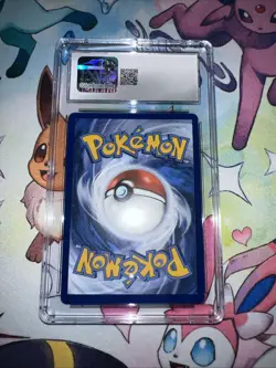 Pokemon Team Rocket’s Mimikyu 087/182 Destined Rivals Staff Promo CGC 10 - Image 2