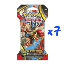 Sealed Pokemon Mega Evolution and Phantasmal Sleeves/ 3 Packs Blister-Lot Bundle - Image 2