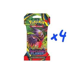 Sealed Pokemon Mega Evolution and Phantasmal Sleeves/ 3 Packs Blister-Lot Bundle - Image 3