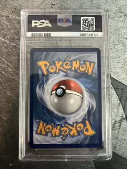 Pokemon Leon Vivid Voltage Ultra Rare Full Art #182 PSA 9 Mint - Image 2