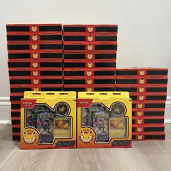 40x Pokemon TCG Pokemon Day 2026 Collection Box Brand New Factory Sealed Pikachu - Image 1