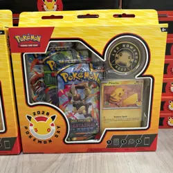 40x Pokemon TCG Pokemon Day 2026 Collection Box Brand New Factory Sealed Pikachu - Image 3