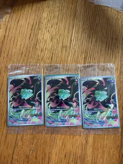 Pokemon Bulbasaur 133/132 English Mega Evolution Stamped Promo (Listing For One) - Image 1