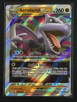 Aerodactyl VSTAR #93 Pokemon Lost Origin - Image 1
