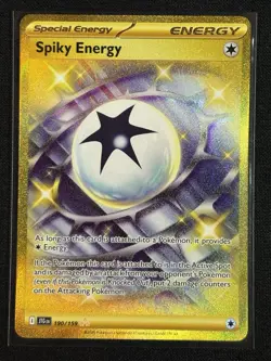 Spike Energy #190 Pokemon Journey Together - Image 1