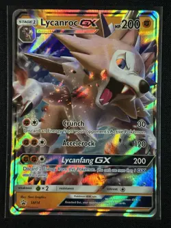 Lycanroc GX #SM14 Pokemon Promo - Image 1