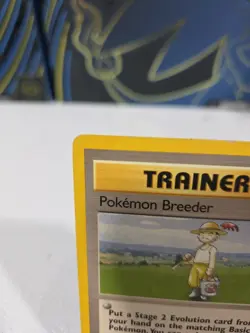 Pokemon TCG Pokemon Breeder Base Set 76/102 MP Regular Unlimited Rare#10 - Image 2