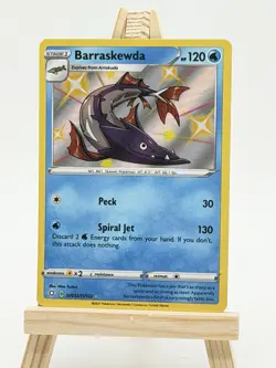 Pokemon BARRASKEWDA SV032/SV122 (Shining Fates Shiny Vault) Baby Shiny - NM/Mint - Image 1