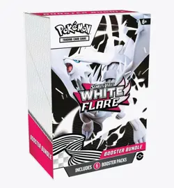 Pokemon TCG: White Flare Booster Bundle - Sealed New - Image 1