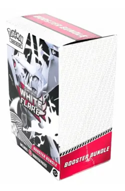 Pokemon TCG: White Flare Booster Bundle - Sealed New - Image 3